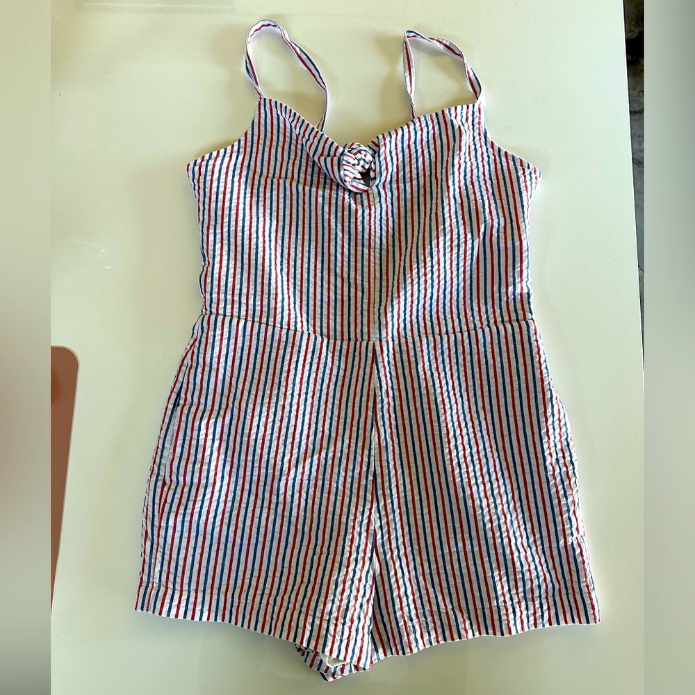 Vineyard Vines Striped Women’s Romper